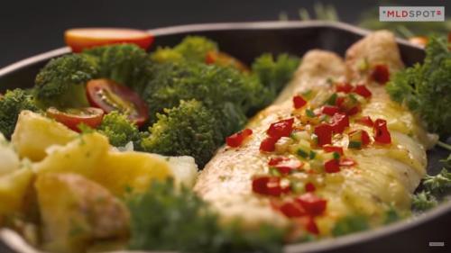 Easy Recipe to Savoury Baked Dory with Chesee